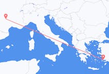 Flights from Aurillac, France to Bodrum, Turkey