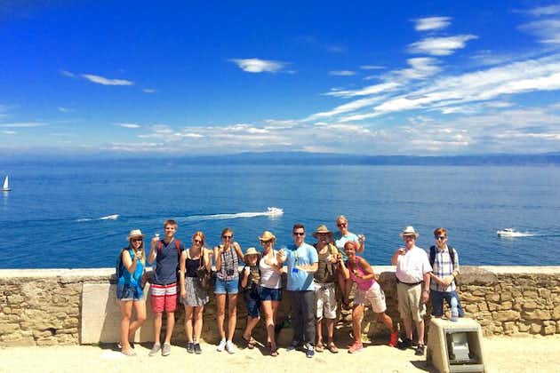 60-minutters lille gruppe guidet vandretur i Piran