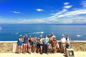 Tour guidato a piedi di 60 minuti per piccoli gruppi a Pirano