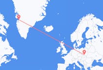 Flights from Kraków, Poland to Qasigiannguit, Greenland
