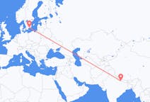 Flights from Siddharthanagar, Nepal to Ronneby, Sweden