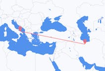 Flights from Tehran to Bari