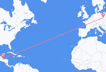 Flights from Punta Gorda, Belize to Wrocław, Poland