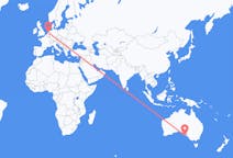 Flyrejser fra Port Lincoln, Australien til Amsterdam, Holland