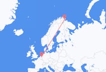 Flights from Vadsø, Norway to Eindhoven, the Netherlands
