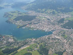 Lucerne - town in Switzerland