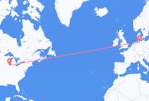 Flights from Chicago, the United States to Hamburg, Germany