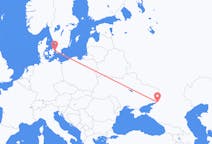 Flyg från Rostov-na-Donu till Köpenhamn