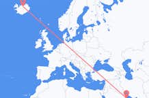 Flights from Dammam to Akureyri