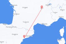 Flights from Reus, Spain to Lyon, France