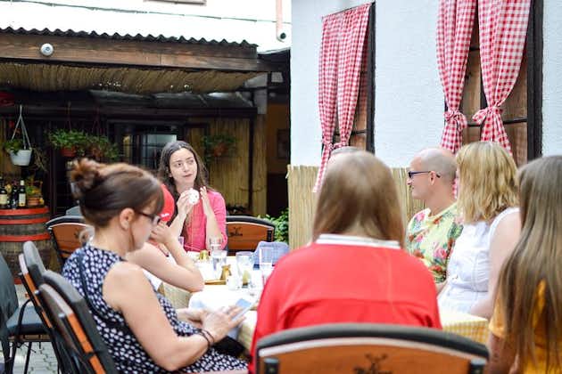 Food and culture tour in Belgrade