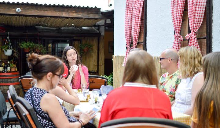 Mat och kultur turné i Belgrad