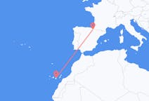 Flights from Pamplona, Spain to Las Palmas, Spain