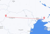 Vols depuis la ville de Kherson vers la ville d'Oradea