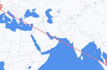 Flyrejser fra Singapore til Genève