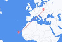 Flights from Sal in Cape Verde to Rzeszów in Poland