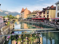 Castles & Places to Stay in Annecy, France