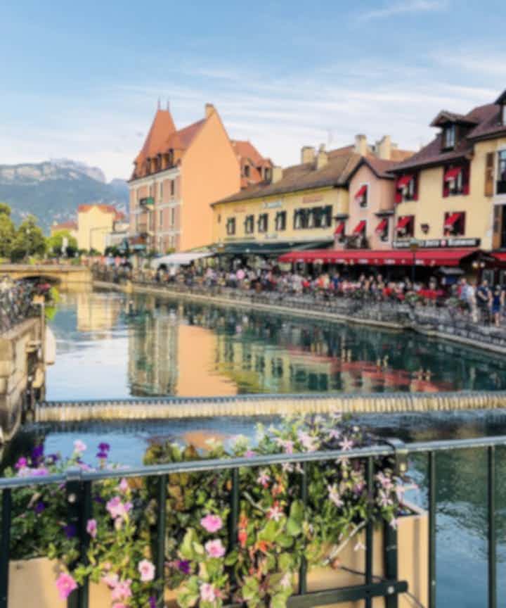 Tours & tickets in Annecy, France