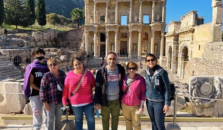 Tour di 2 giorni a Efeso e Pamukkale da Istanbul
