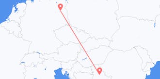Flyrejser fra Serbien til Tyskland