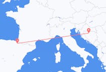 Flyrejser fra Banja Luka, Bosnien-Hercegovina til Pamplona, Spanien
