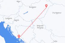Flyrejser fra Debrecen til Split