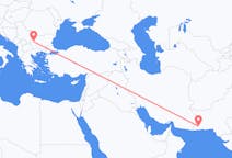 出发地 巴基斯坦土尔巴特目的地 保加利亚索菲亚的航班