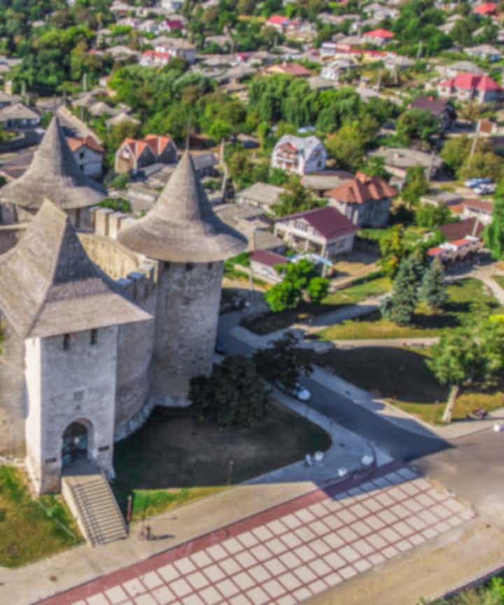 Holiday tours in Moldova