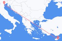 Voli da Venezia a Larnaca