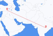 Fly fra Raipur til Mardin