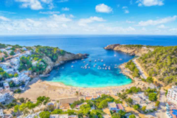 Flights from Tozeur to Ibiza