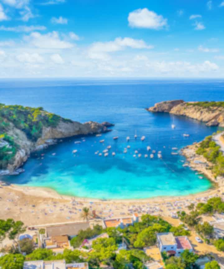 Best beach vacations in Ibiza, Spain