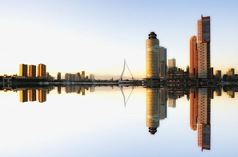 Photo of Rotterdam Netherlands, by Markus Christ-skyline