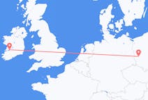 Flights from Zielona Góra, Poland to Shannon, County Clare, Ireland