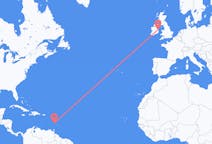 Flights from Saint Lucia to Dublin