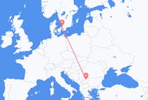 Flights from Niš, Serbia to Ängelholm, Sweden