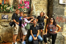 ナポリの写真とストリート フード ウォーキング ツアー