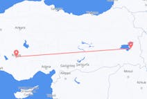 Flights from Konya, Turkey to Van, Turkey