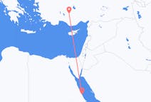 Flyg från Marsa Alam, Egypten till Konya, Turkiet