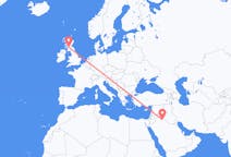 Flights from Arar, Saudi Arabia to Glasgow, Scotland