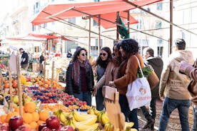 Cesarine: recorrido por el mercado y clase de cocina en la casa de un local en Turín