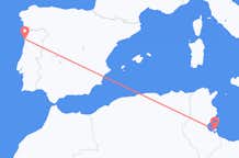 Flights from Djerba to Porto