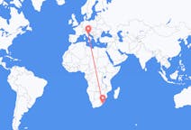 Flyg från Margate, KwaZulu-Natal, Sydafrika till Ancona, Italien