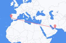 Loty z Ras al-Chajma, Zjednoczone Emiraty Arabskie do Lizbony, Portugalia
