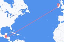 Flights from San Salvador to Shannon