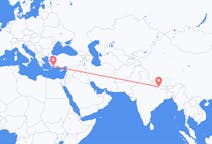Flights from Bharatpur, Nepal to Dalaman, Turkey