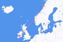 Flights from Mosjøen, Norway to Cork, Ireland