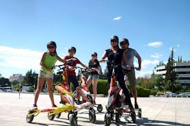 Athens Full Day Trikke, Acropolis and Museum Walking Tour