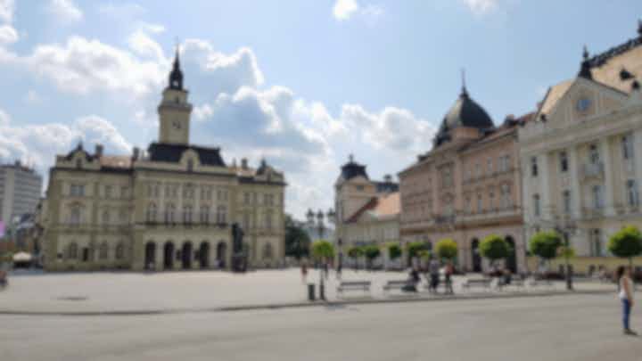 Hotels und Unterkünfte in Novi Sad, Serbien