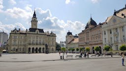 Bedste pakkerejser i Novi Sad, Serbien